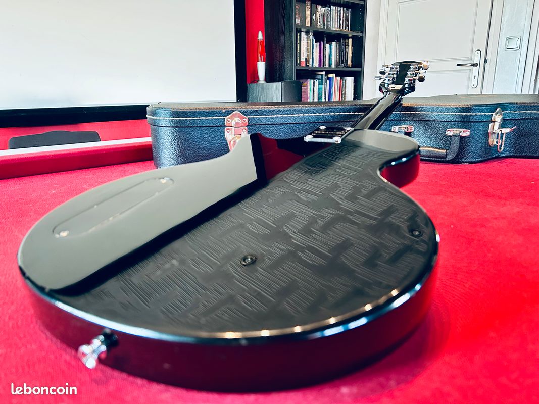 🎸 Guitare Epiphone Les Paul Junior Sunburst + Étui rigide (image 4)