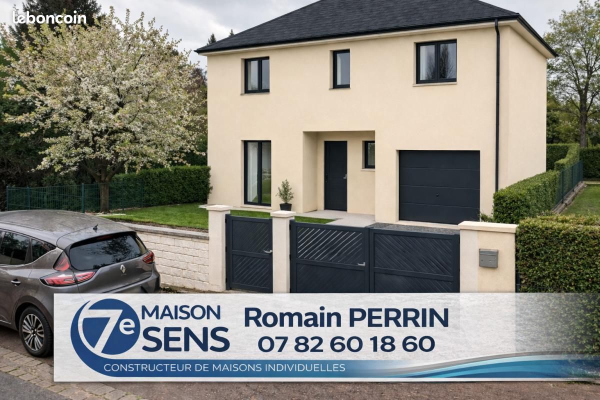 Maison 5 pièces 113 m² · à Tigery · 113 m² · 329 756 €