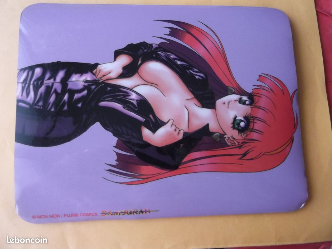 Tapis de souris manga (image 1)