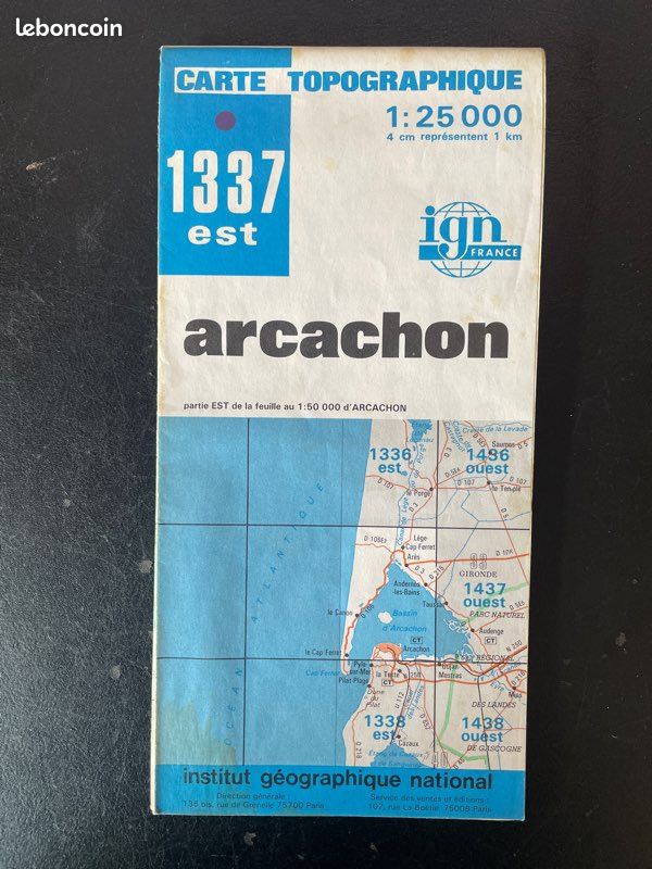 Carte IGN (image 1)