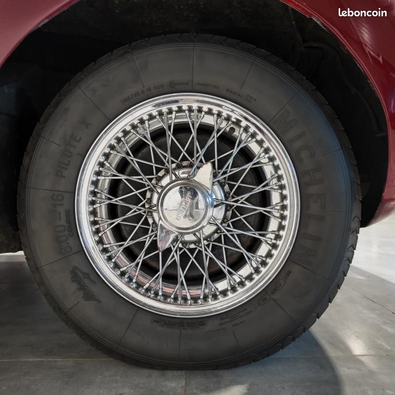 Jaguar XK 140 DHC (image 21)