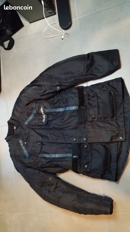 Veste moto homme marque Richa (image 3)