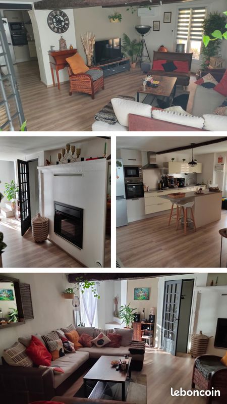 Maison 4 pièces 124 m² · à Villeneuve-la-Rivière · 124 m² · 190 000 €
