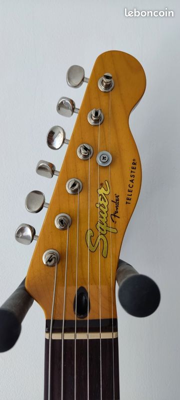 Squier telecaster classic vibe 60 mic (image 6)