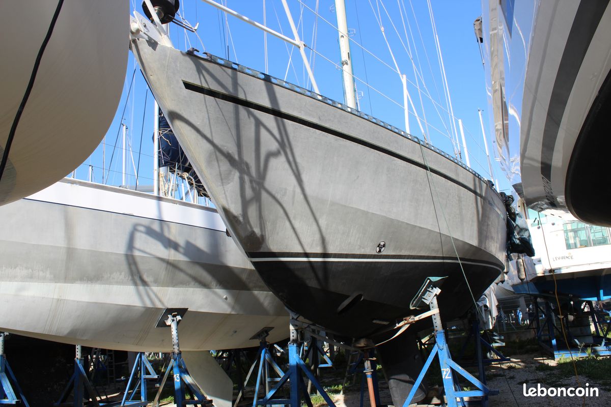 Damien IV – Voilier aluminium 11 m – 1986 – Yanmar 30 CV – 3 cabines (image 4)