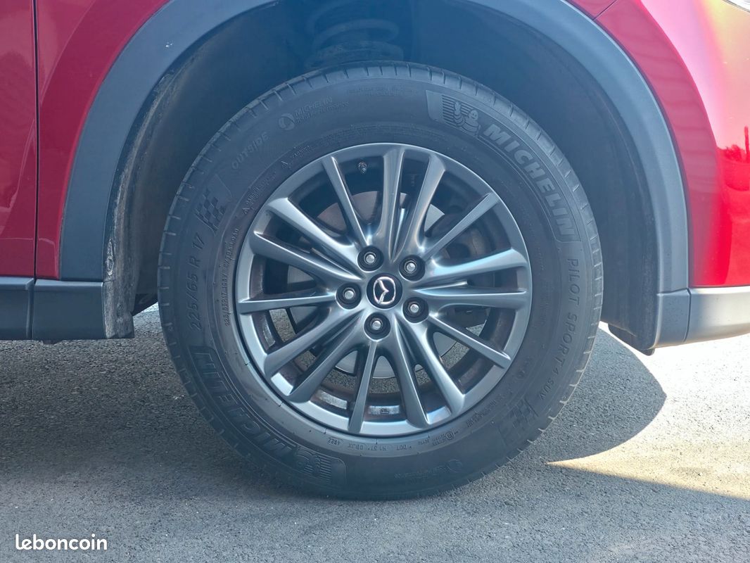 MAZDA CX-5 2.2 SKYACTIV-D 150 DYNAMIQUE 2WD / ATTELAGE / CAMERA 360 / CARPLAY / SIEGES ET VOLANT CHAUFFANTs (image 24)