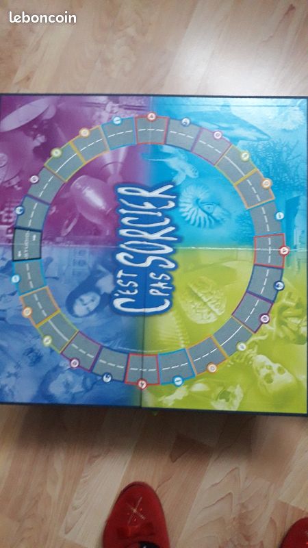 Jeu de société "c est pas sorcier " (image 2)