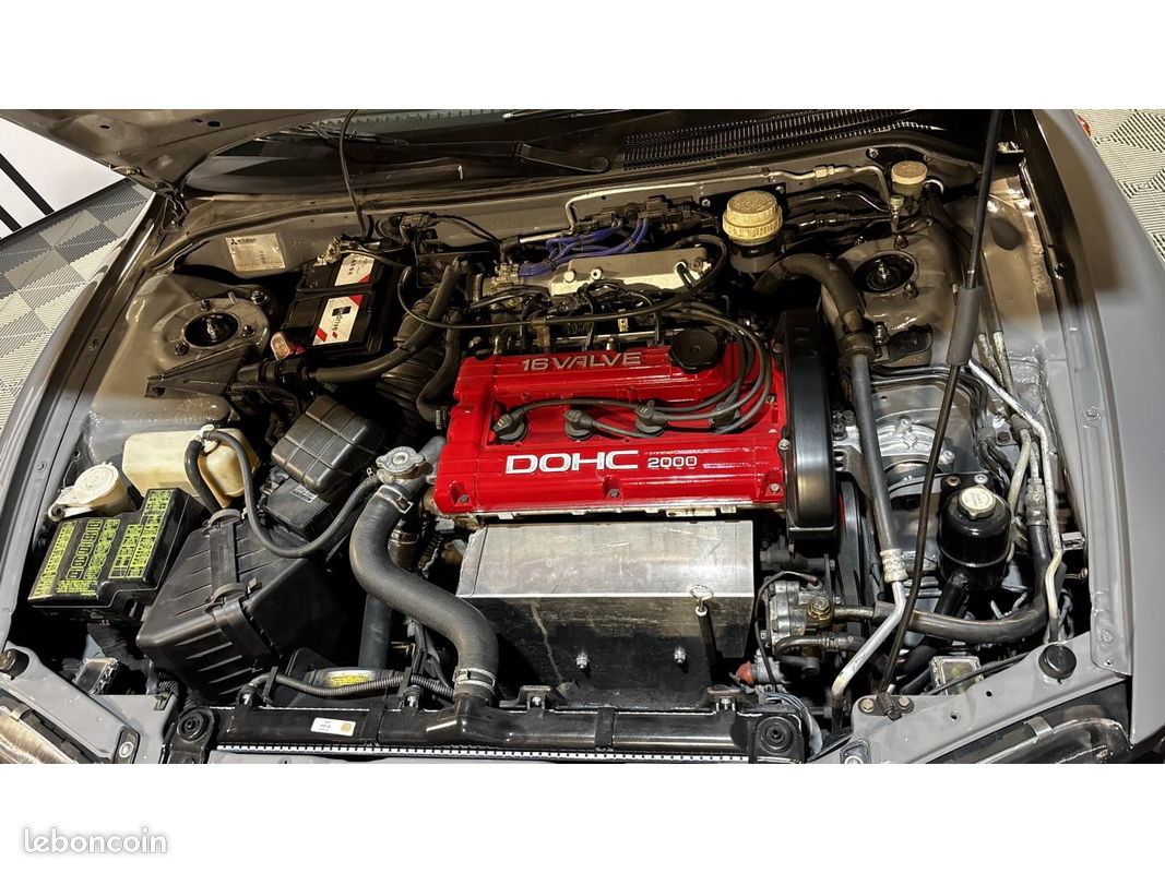 MITSUBISHI ECLIPSE Phase 2 - 2.0 16s 4G63 146ch - Historique Complet (image 24)