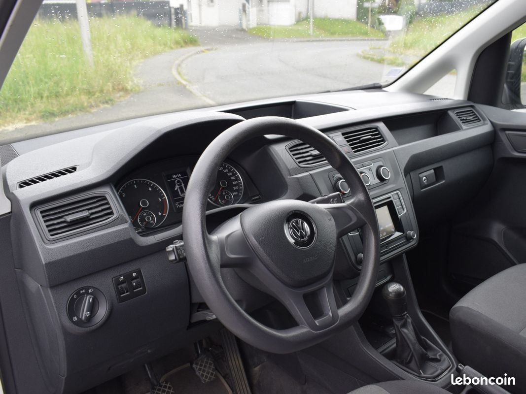 Volkswagen caddy van 2.0 tdi 102 bvm5 business line (image 8)