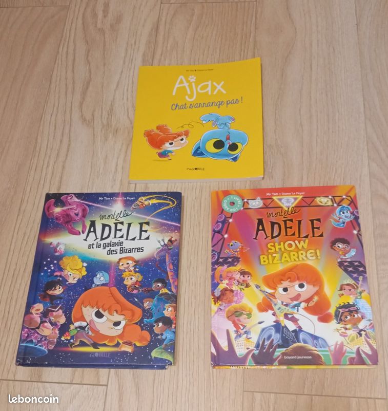 Livres pour enfants ( mortel Adèle ) (image 1)