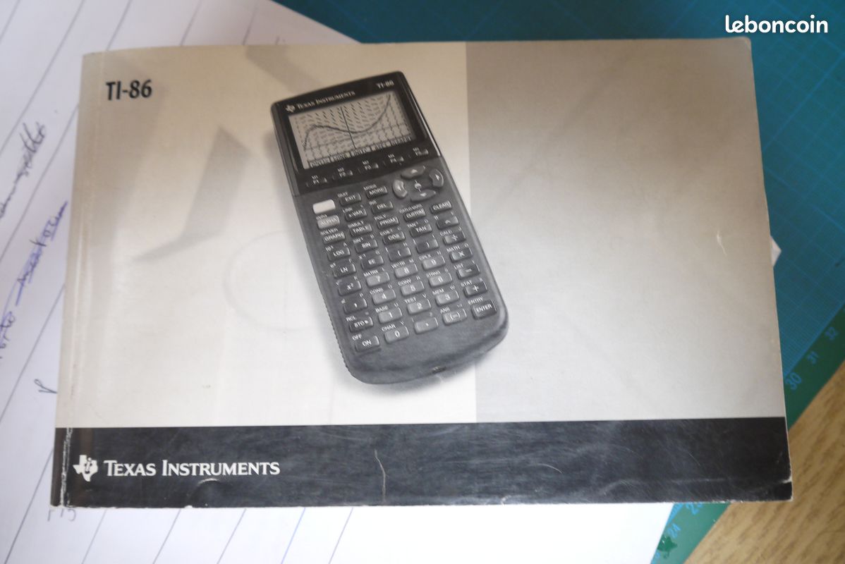 Ti 85, casio memory 8F, manuel ti 86 (image 3)