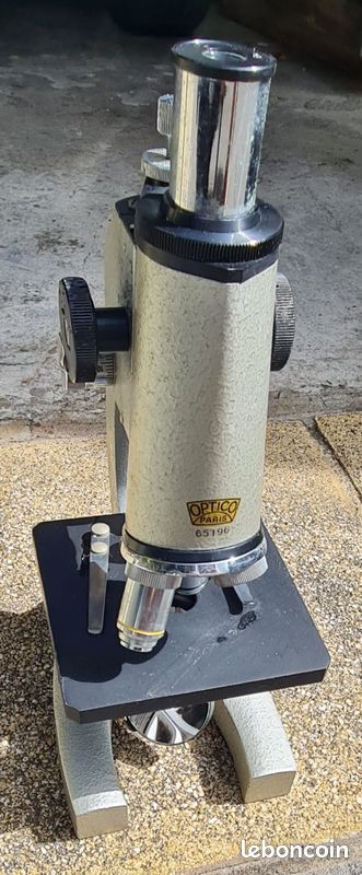 Microscope OPICO Paris (image 1)