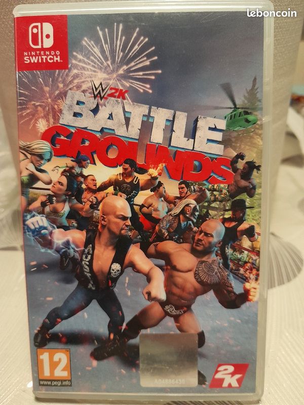 Wwe Battlegrounds W2k Battlegrounds Switch WWE 2K Battlegrounds