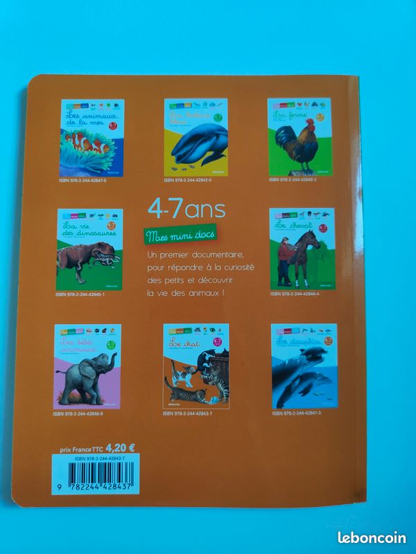 Livre enfant chat (image 2)