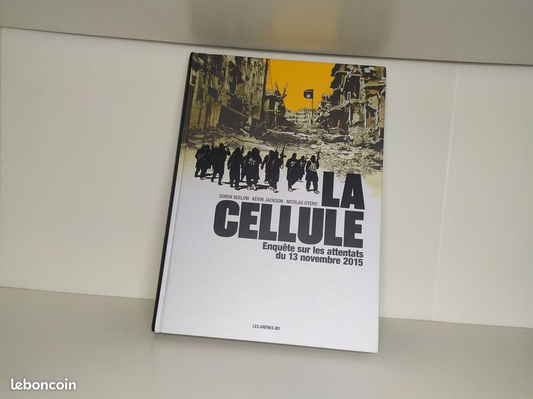 La Cellule Enquête sur les attentats du 13 novembre 2015 (image 1)