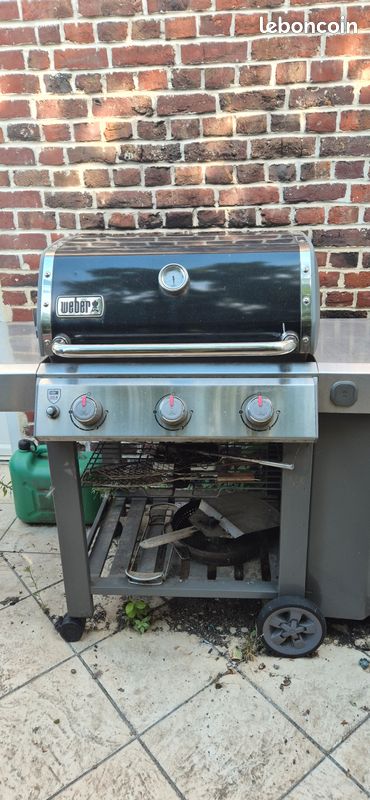 Barbecue gaz Weber Genesis 2 (Genesis II - 3 feux) (image 2)