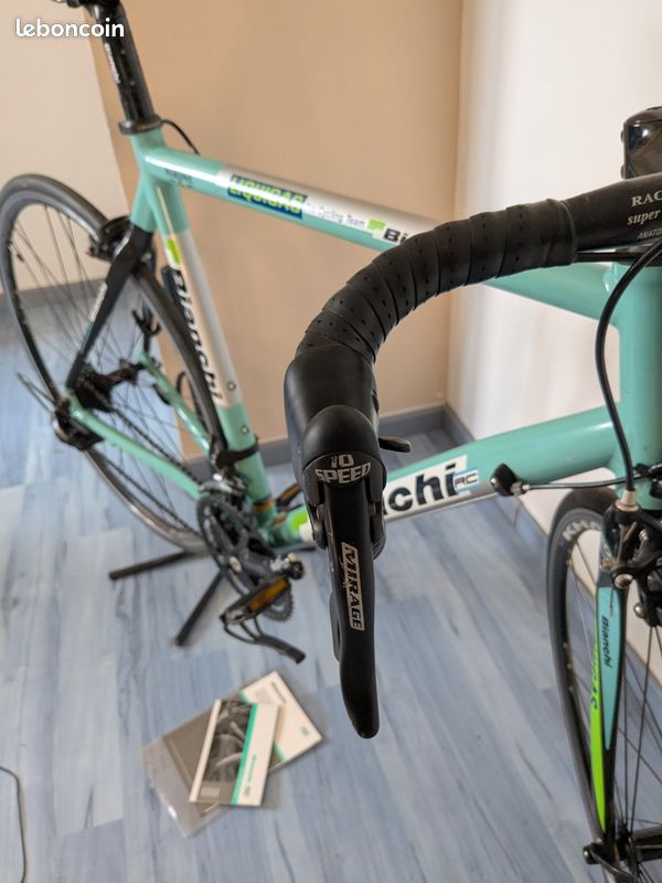 Potence Bianchi 110mm - Alu - Pour Vélo Route, Gravel, VTT - Centostrade Via Nirone7