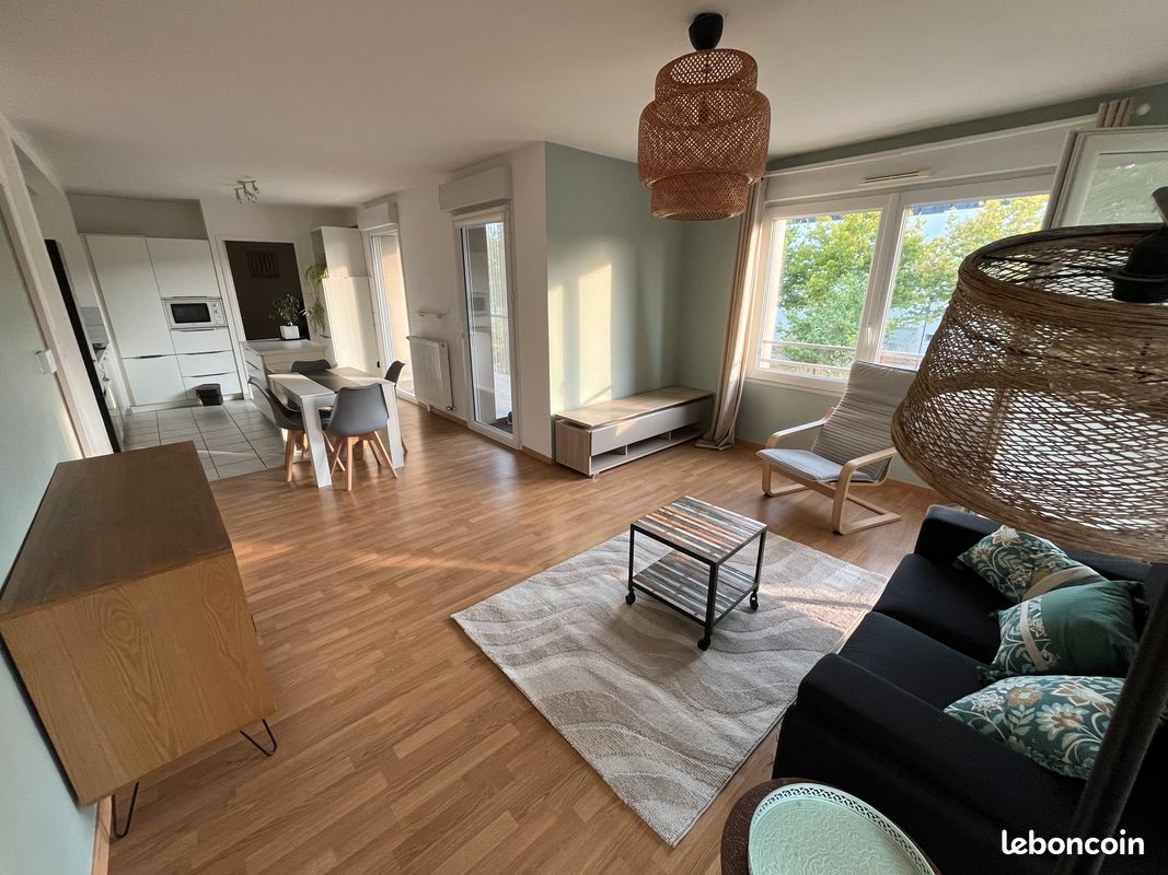 Appartement 4 pièces 75 m² · à Orvault · 75 m² · 1 200 €/mois