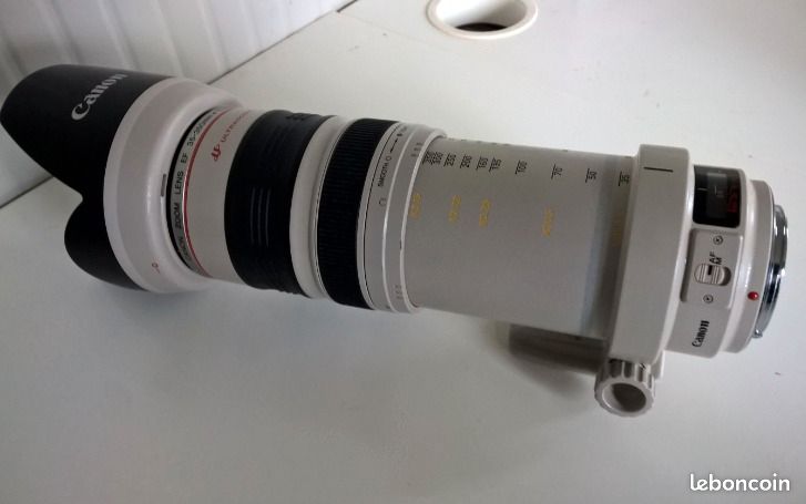 Support pour objectif Canon EF 35-350 1:3.5-5.6 by jduffas | Download free STL model