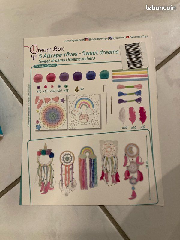 Coffret attrape rêves (image 3)