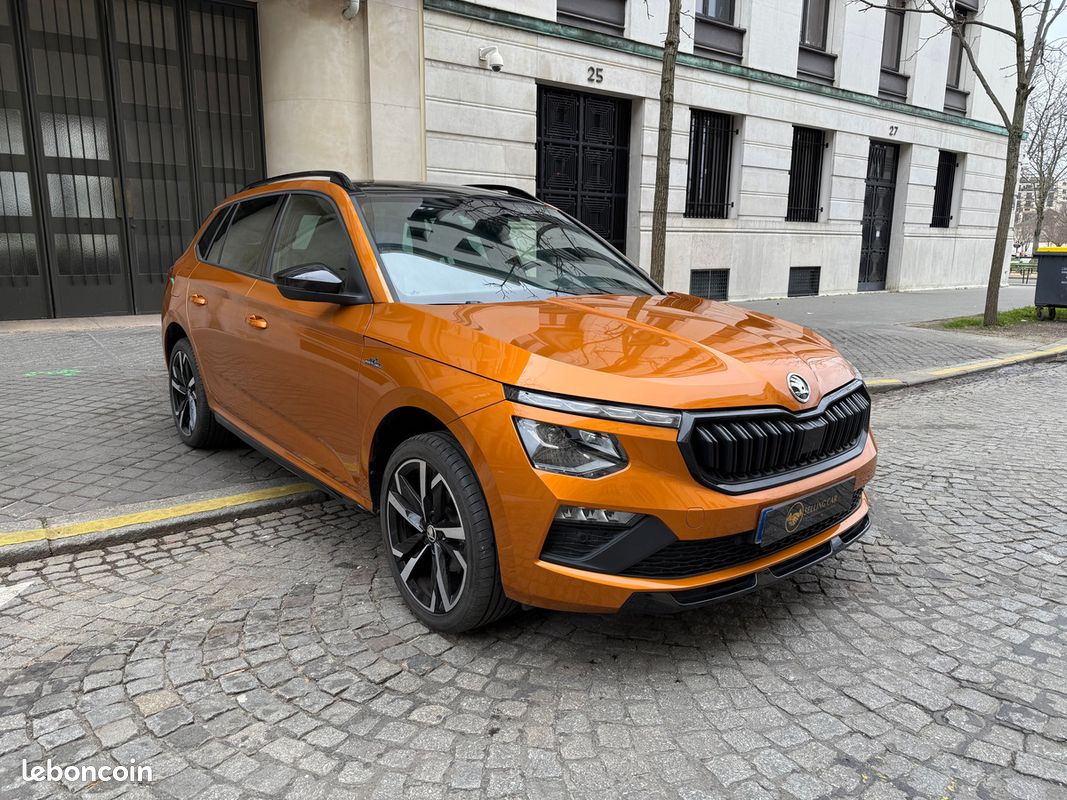 Skoda Kamiq 1.5 TSI Evo 2 150cv ACT Monte Carlo DSG7 - 17200 kms (image 3)