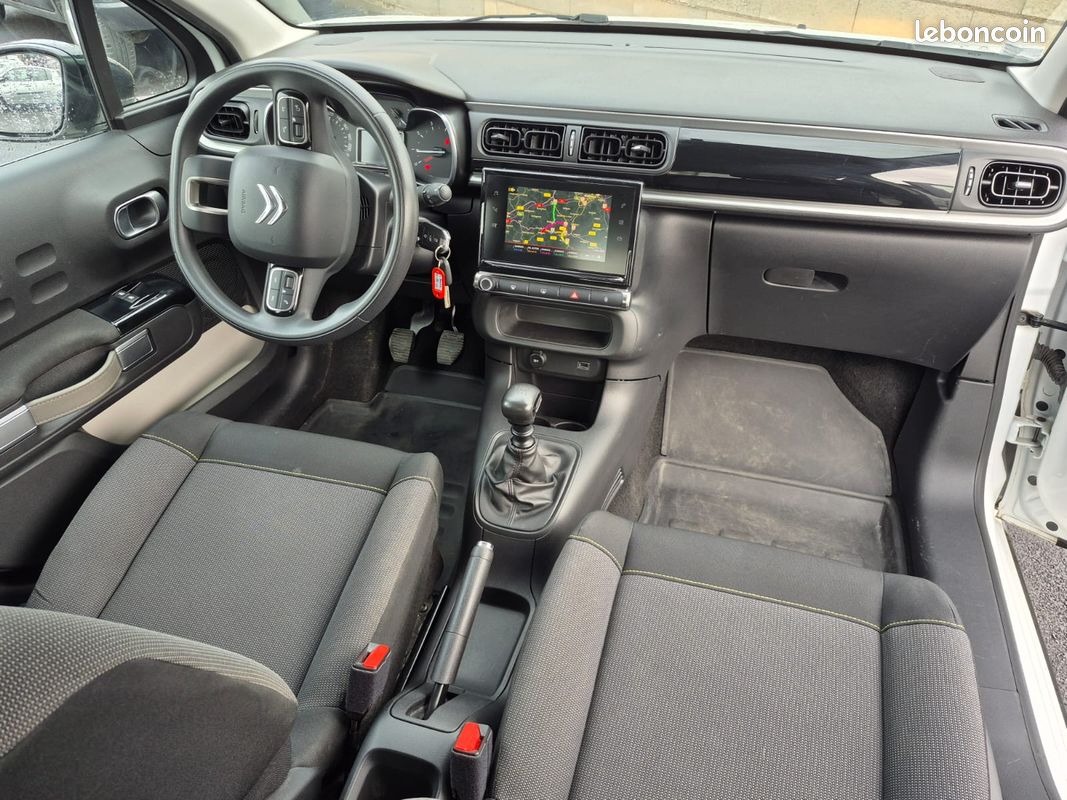 CITROËN C3 III (B618) 1.5L BlueHDi 16V BVM6 S&S 100 cv 2019 2 places (image 2)