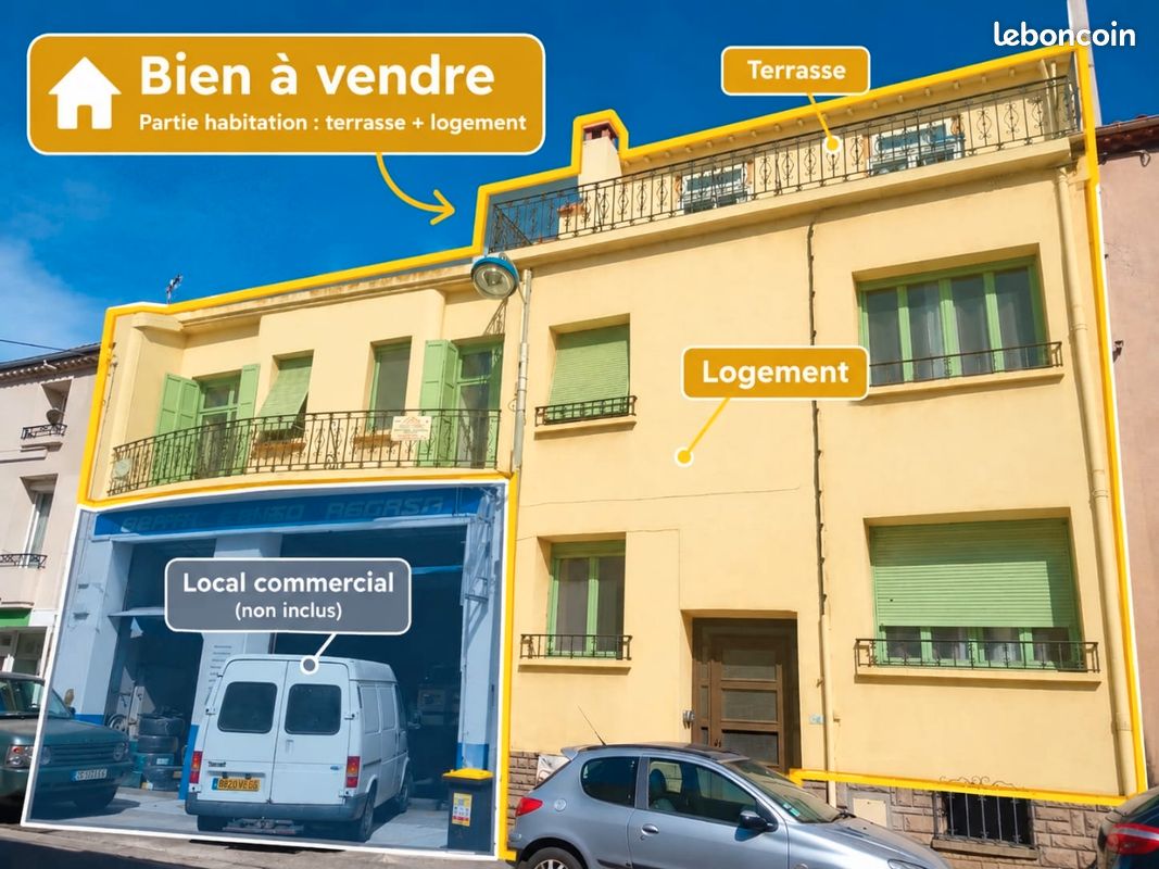 Maison 8 pièces 260 m² · à Saint-Paul-de-Fenouillet · 260 m² · 260 000 €