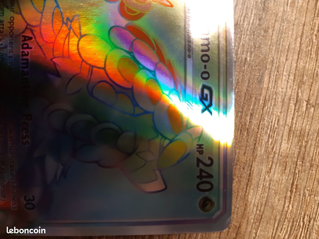 Carte pokemon kommo-o gx (image 4)