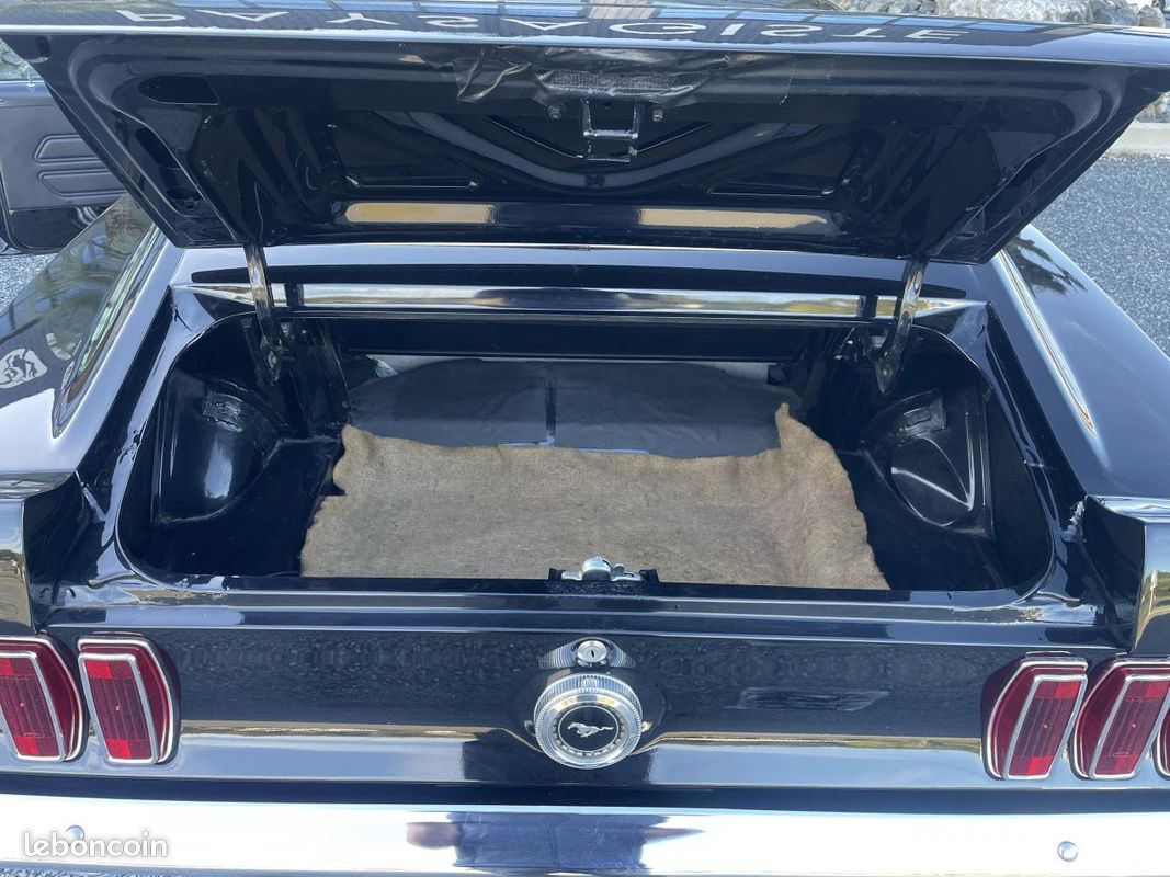 FORD MUSTANG fastback (image 30)