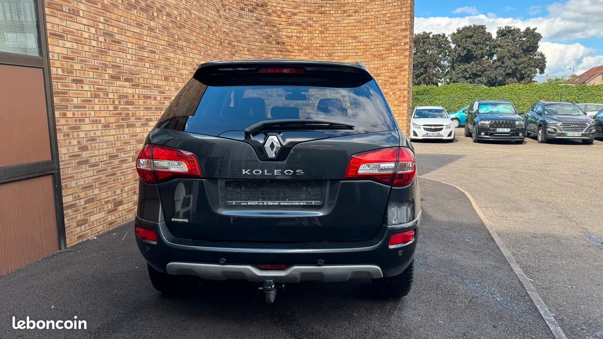 Renault koleos 2.0 dci BOSE edition (image 4)