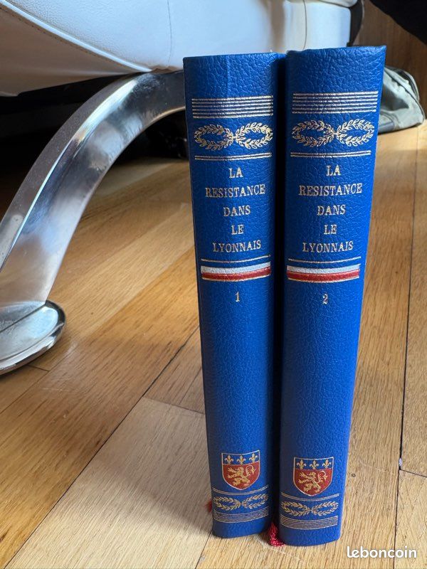 TOMES 1 et 2 « La résistance dans le lyonnais » (image 3)