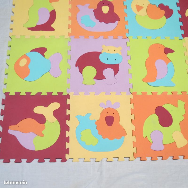 Tapis Mousse 16 Pièces (image 5)