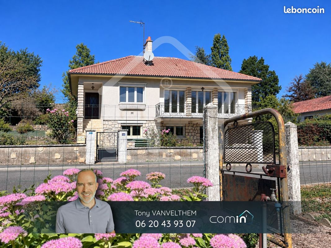 Maison 5 pièces 105 m² · à Louin · 105 m² · 109 000 €