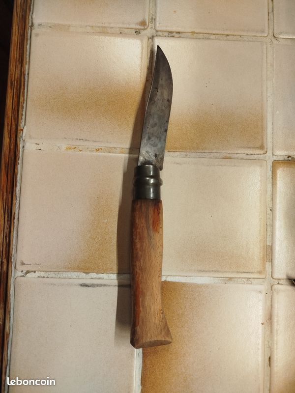 Ancienne feuille de boucher Opinel - Collection