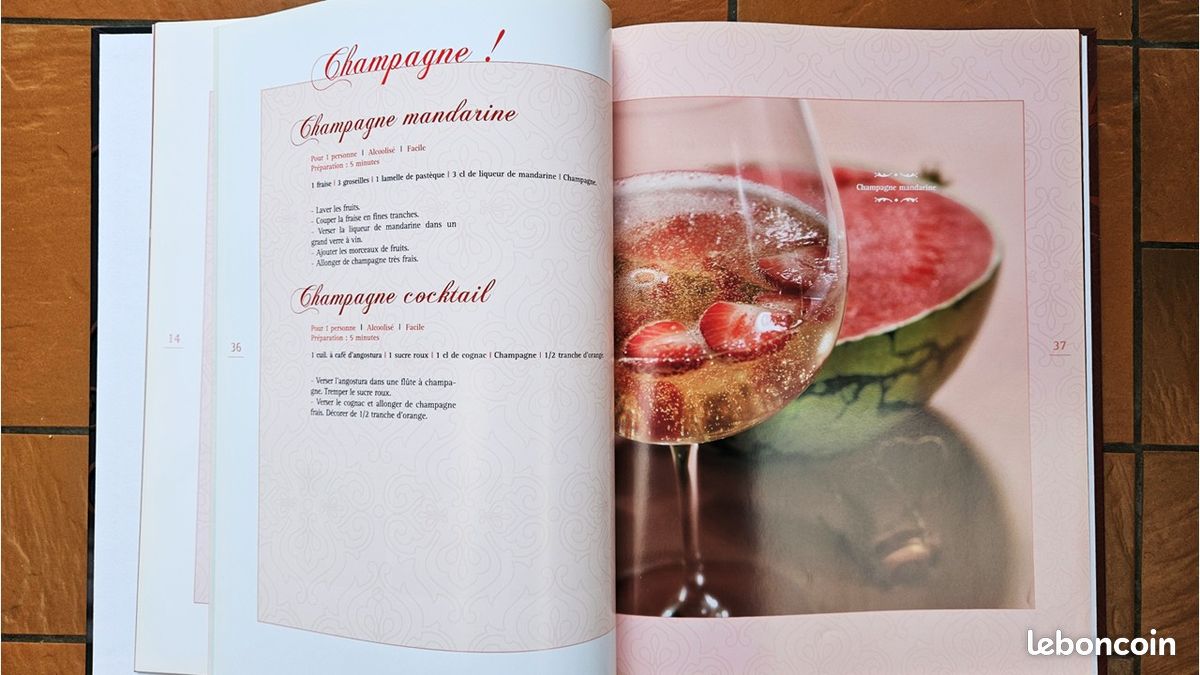 Livre : en fêtes... COCKTAILS -jo (image 5)