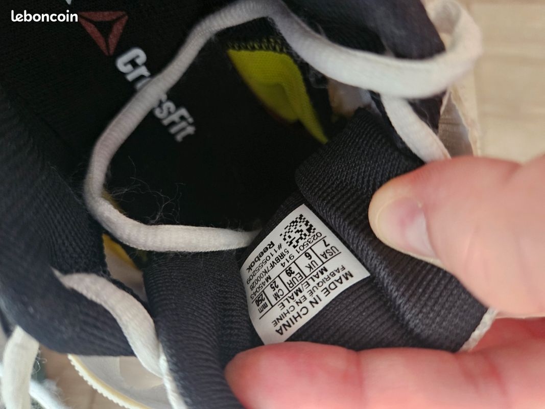 Chaussures halterophilie Reebok - 39 (image 4)