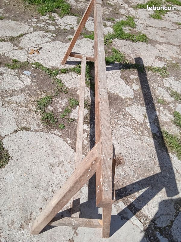Traiteau bois XXL (image 5)