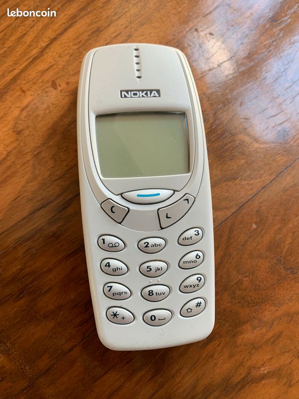 Nokia 3310 Original Débloqué - Fonctionnel, En Bon état, Chargeur Inclus