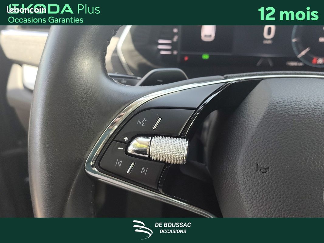 SKODA Octavia Combi 2.0 TDI 150 ch DSG7 Business (image 14)