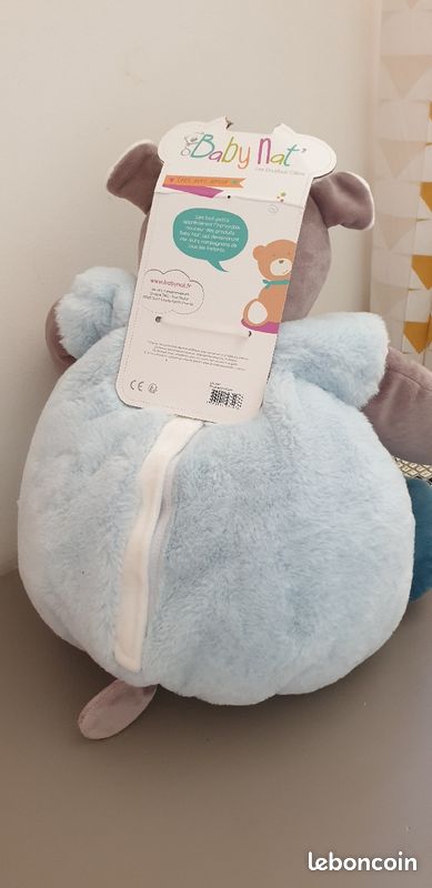 Peluche sac à pyjama (image 2)