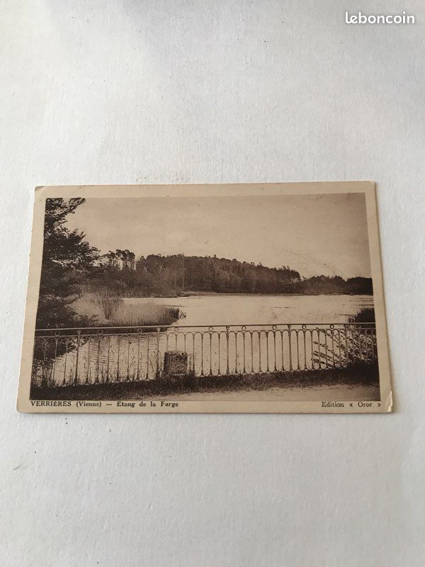 20 Cartes postale de la VIENNE (image 17)
