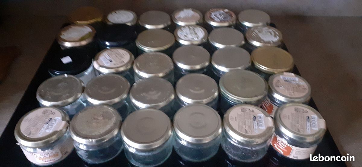 BOCAUX en VERRE pour PÂTÉS... 160 ml (image 1)