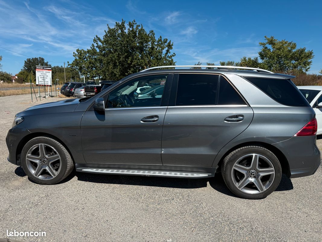 MERCEDES-BENZ GLE 500 e Fascination 4Matic 7G-Tronic Plus (image 5)