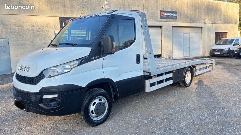 Depaneuse iveco daily 35c13/35s13 2.3 136cv (image 1)