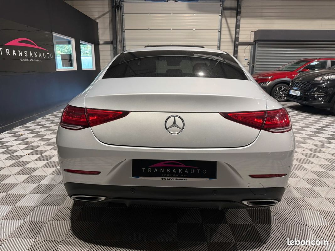 Mercedes-Benz CLASSE CLS 400 d 4Matic AMG LINE + (image 3)