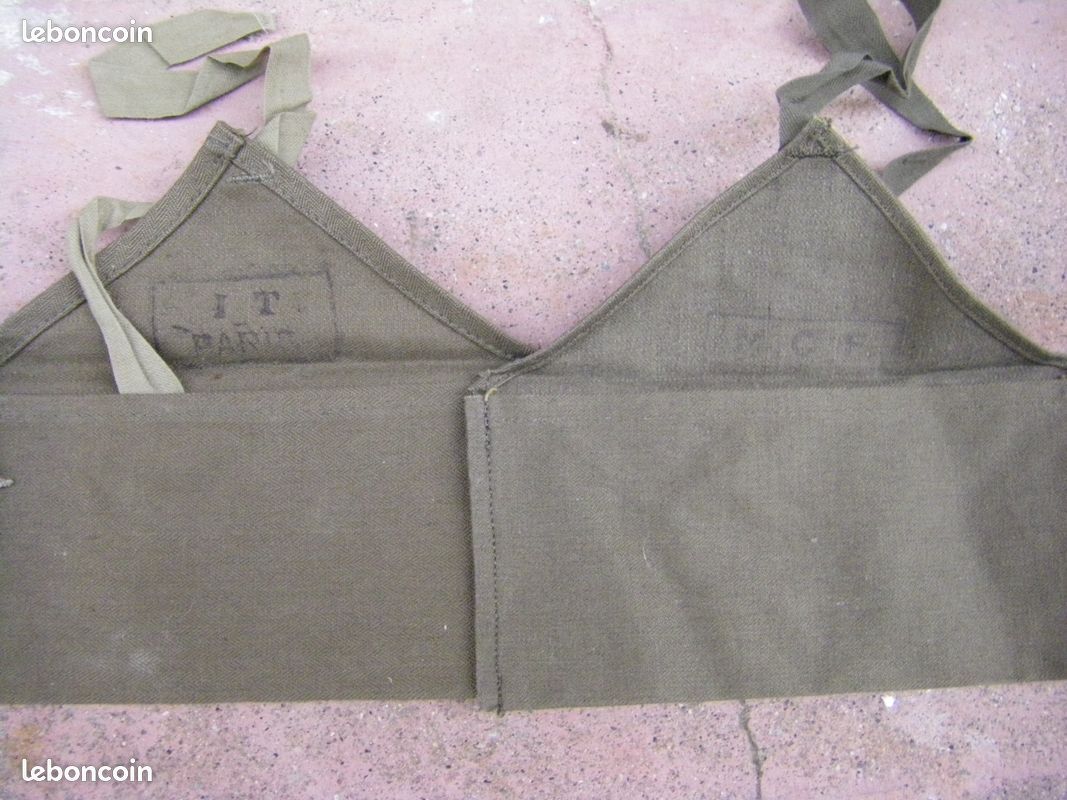 Pochette à couture militaire (vide) (image 1)