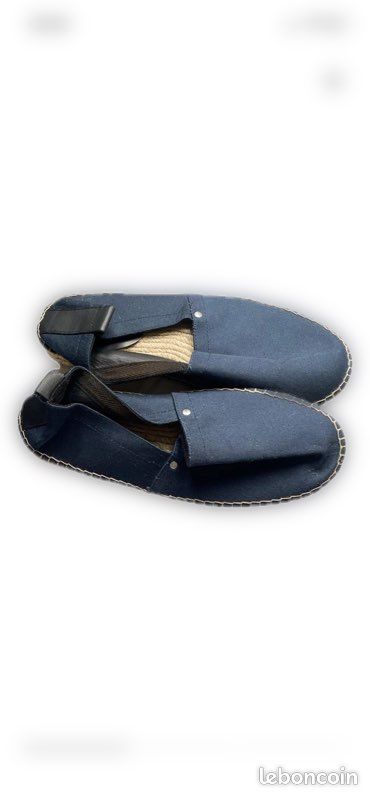 Espadrilles Sandro faite main (image 1)