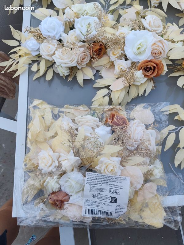 14 Fleurs artificielles décoration mariage (image 5)