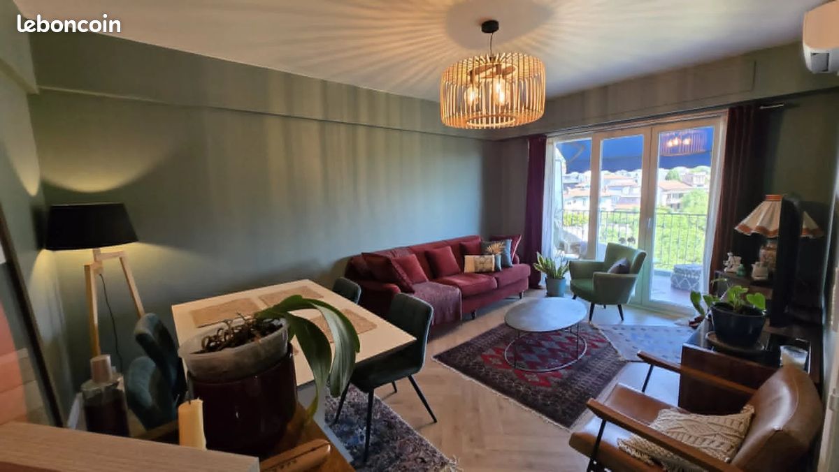 Appartement 2 pièces 49 m² · à Nice · 49 m² · 1 100 €/mois