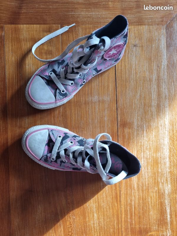Basket montante fille taille 32 (image 1)